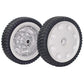 Qty 2: Front Mower Wheels Fits MTD Replaces 734-04018