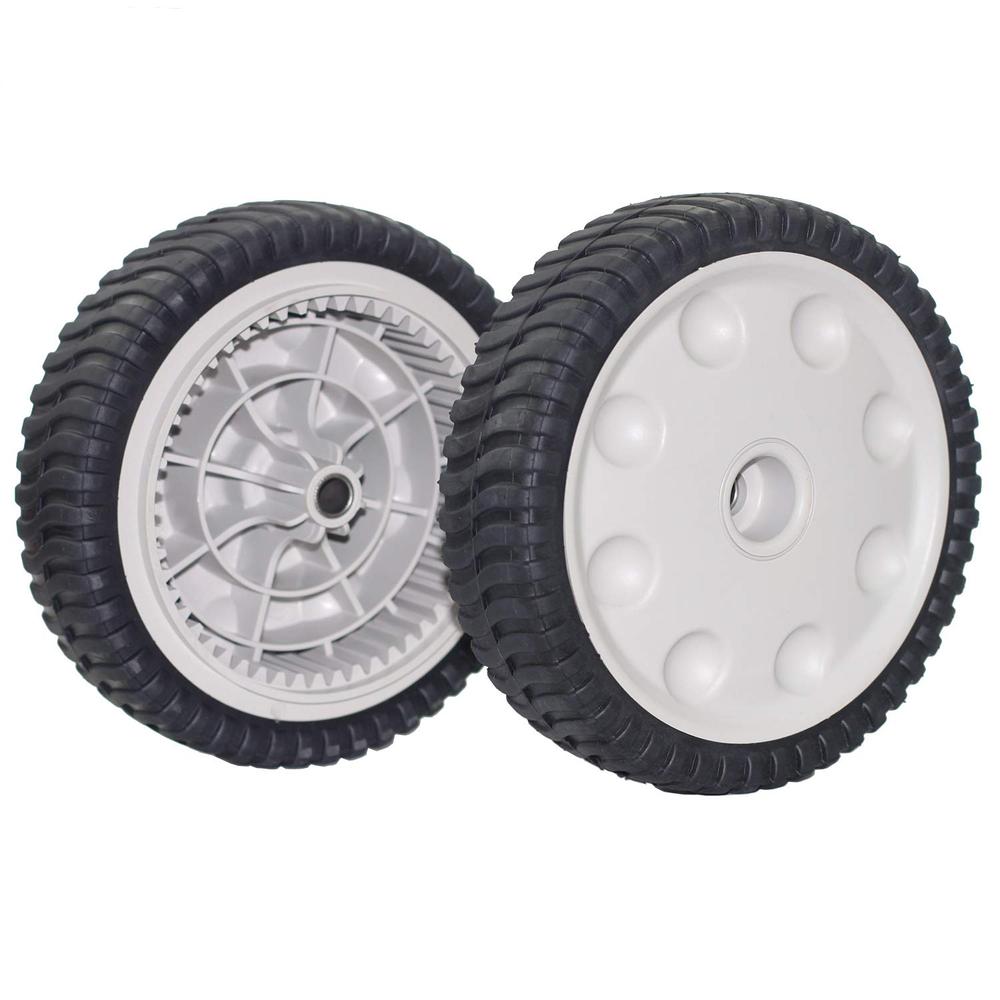 (2) Lawn Mower Wheels fits Troy-Bilt 12avb25u711 734-04579 753-08087