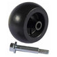 2pk Deck Wheels for Bad Boy 018-0010-00, 022-1000-00, 022-5234-98, Outlaw Series