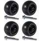 4pk Deck Wheels for Bad Boy 018-0010-00, 022-1000-00, 022-5234-98, Outlaw Series
