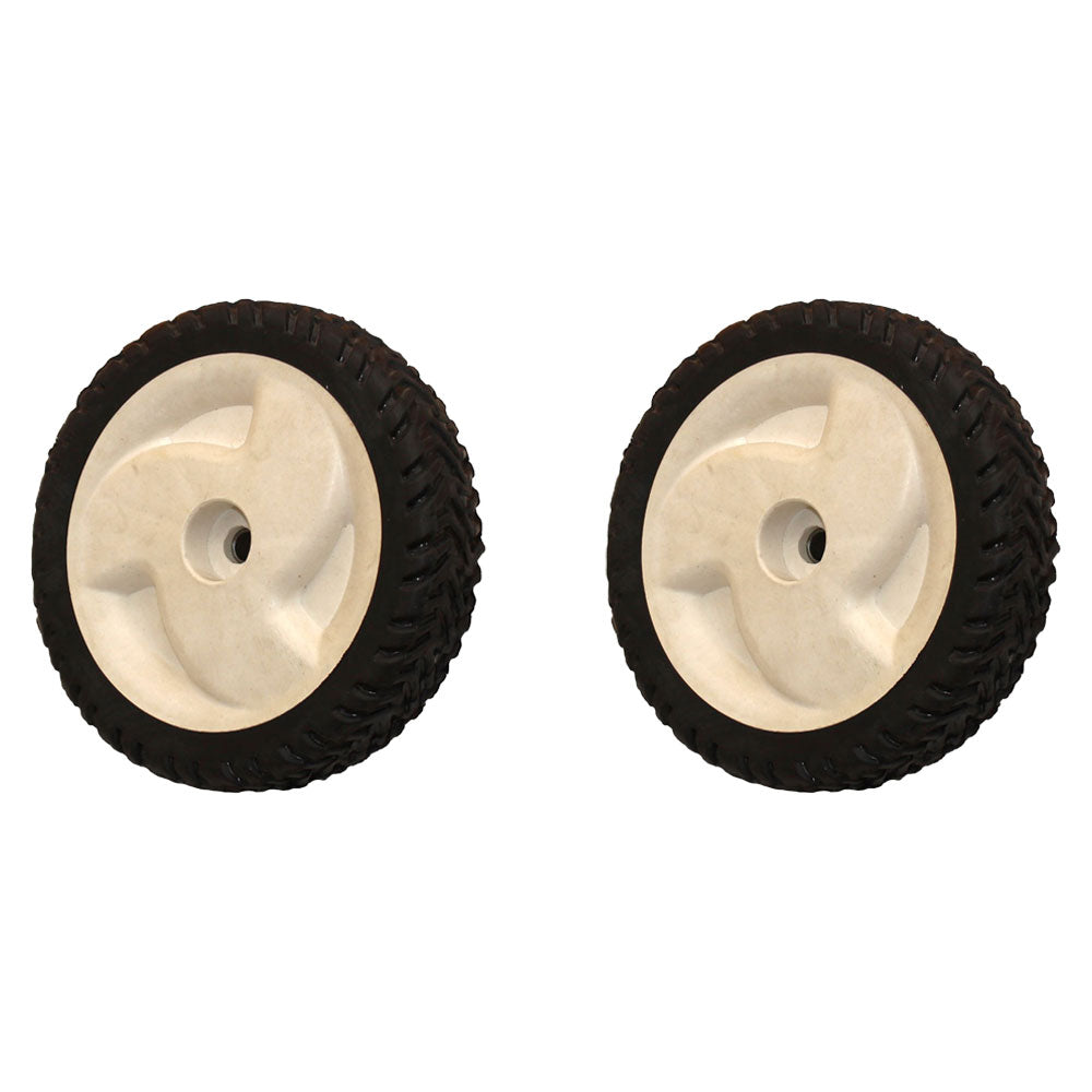 Wheels for Front drive 22" Recycler Lawnmower 8" 105-1815 (Set of 2)