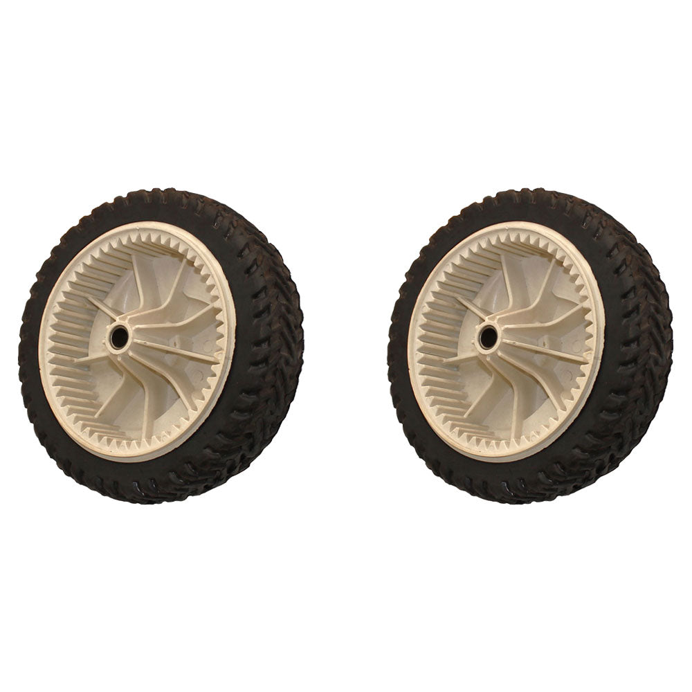 Fits Toro 105-1815 Wheels Tires Lawn Mower Front Drive 22" OEM (2 Pack)