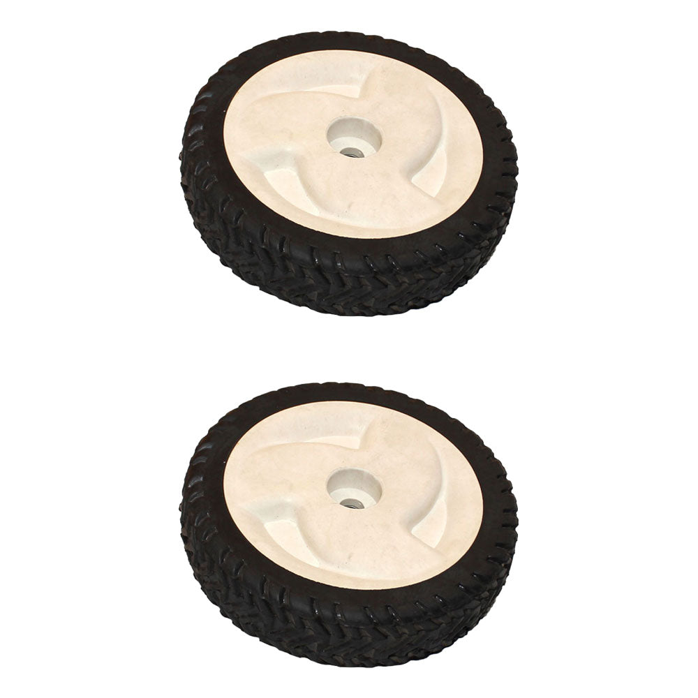 Fits Toro 105-1815 Wheels Tires Lawn Mower Front Drive 22" OEM (2 Pack)