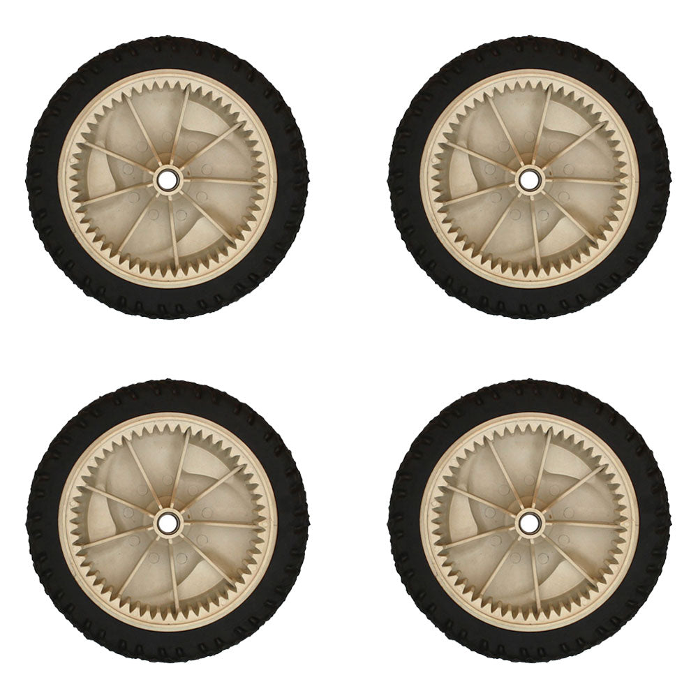 Qty 4: Drive Wheel Assembly Fits Lawn-Boy Replaces 105-1815