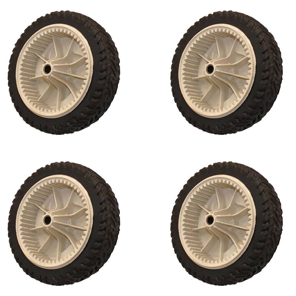 Qty 4: Drive Wheel Assembly Fits Toro Replaces 105-1815