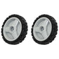 Qty 2: Drive Wheels Fits Cub Cadet Replaces 490-322-0013