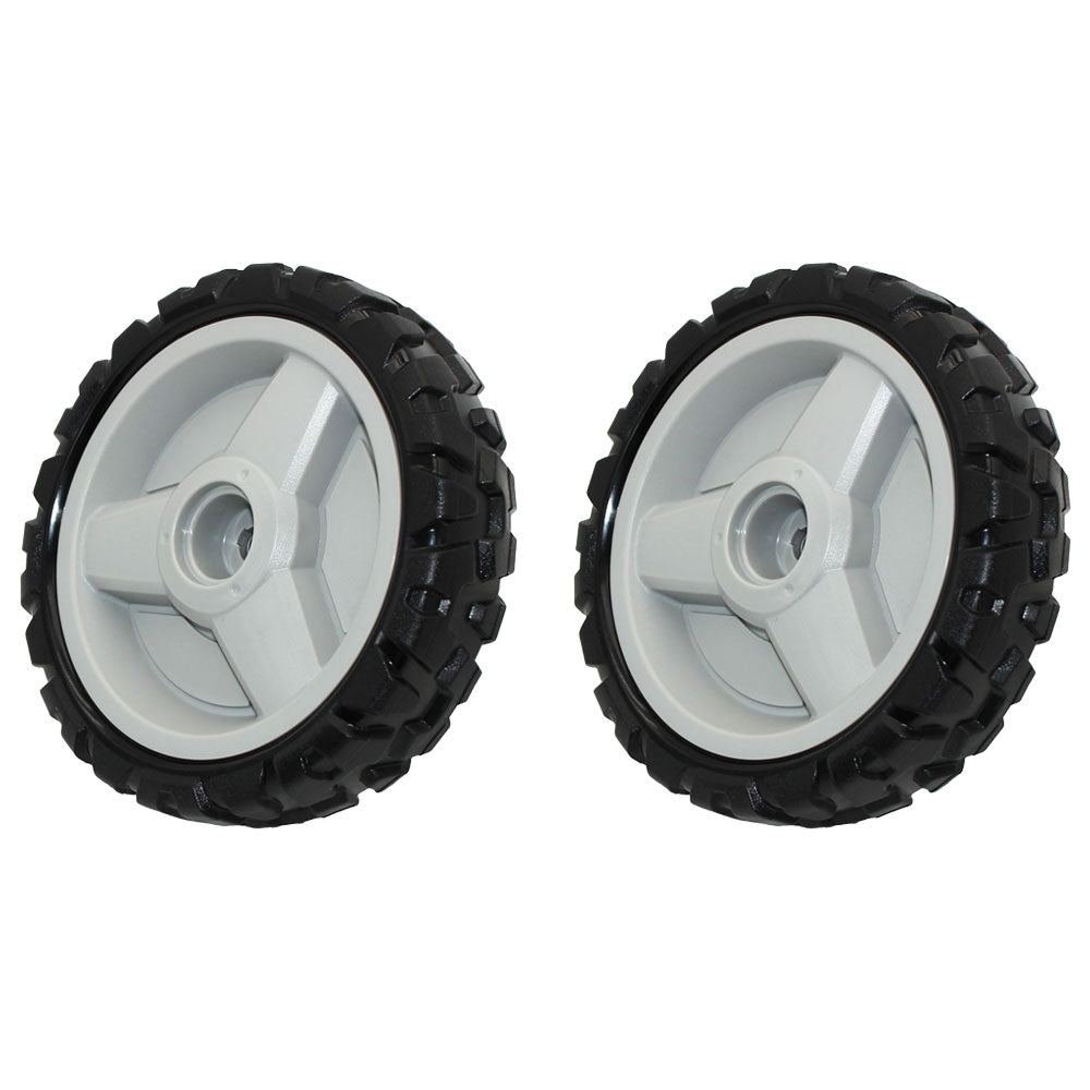 Qty 2: Drive Wheels Fits Troy Bilt Replaces 490-322-0013