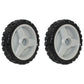 2 Pack 8" Drive Wheels for Troybilt Self Propelled Mower 734-05341 490-322-0013