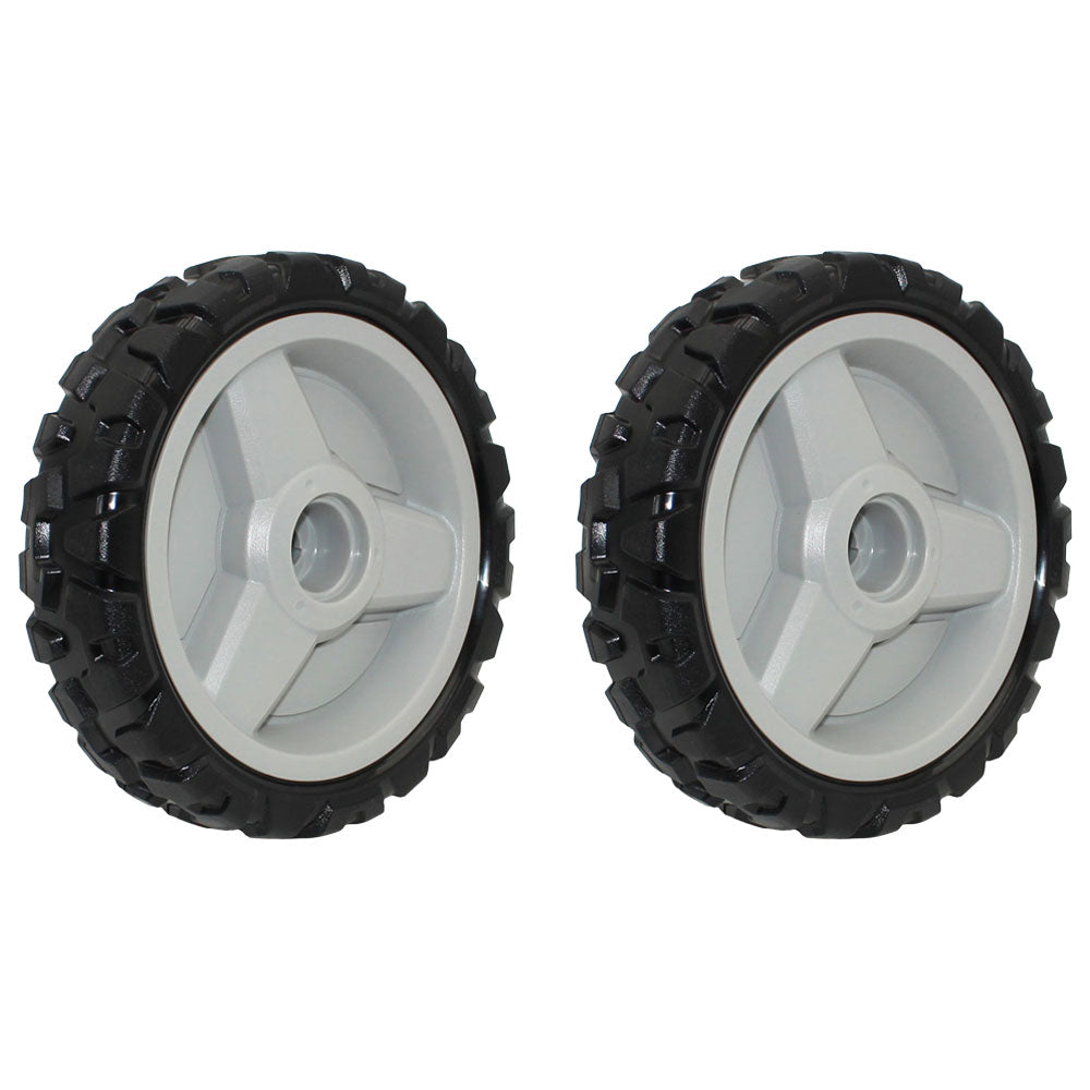 2 Pack 8" Drive Wheels for Troybilt Self Propelled Mower 734-05341 490-322-0013