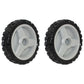 Qty 2: Drive Wheels Fits Husqvarna Replaces 580365301
