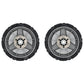 Qty 2: Drive Wheels Fits Husqvarna Replaces 580365301
