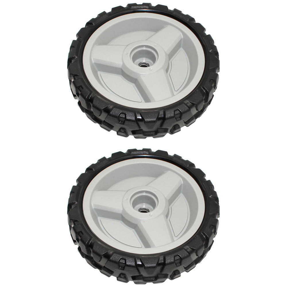 2 Pack 8" Drive Wheels for Troybilt Self Propelled Mower 734-05341 490-322-0013