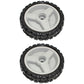 Qty 2: Drive Wheels Fits Poulan Replaces 580365301