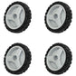 Qty 4: Drive Wheels
 Fits Red Max Replaces 580365301