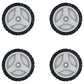 4 Pack 8" Drive Wheels for Troybilt Self Propelled Mower 734-05341 490-322-0013