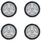 (4) Pack Drive Wheels Fits Husqvarna HU775AWD LC 356AWD HU725AWDH HU725AWDHQ