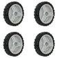 (4) Pack Drive Wheels Fits Husqvarna HU775AWD LC 356AWD HU725AWDH HU725AWDHQ