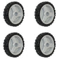 (4) 8" Drive Wheels Fits Cub Cadet Self Propelled Mower 734-05341 490-322-0013