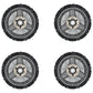 4 Pack 8" Drive Wheels for MTD Self Propelled Mower 734-05341 Repl. 490-322-0013