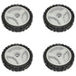 4 Pack 8" Drive Wheels for Troybilt Self Propelled Mower 734-05341 490-322-0013