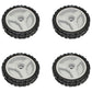 Qty 4: Drive Wheels
 Fits Husqvarna Replaces 580365301