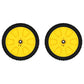 Qty 2: Drive Wheel Assembly
 Fits John Deere Replaces AM111151