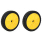 Qty 2: Drive Wheel Assembly
 Fits John Deere Replaces AM111151