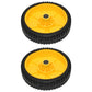 Qty 2: Drive Wheel Assembly
 Fits John Deere Replaces AM111151