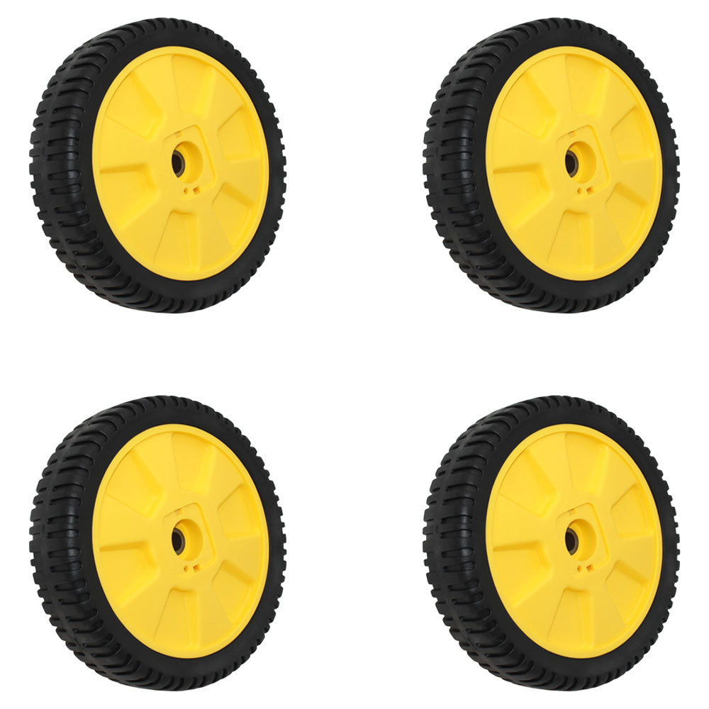 Qty 4: Drive Wheel Assembly Fits John Deere Replaces AM111151