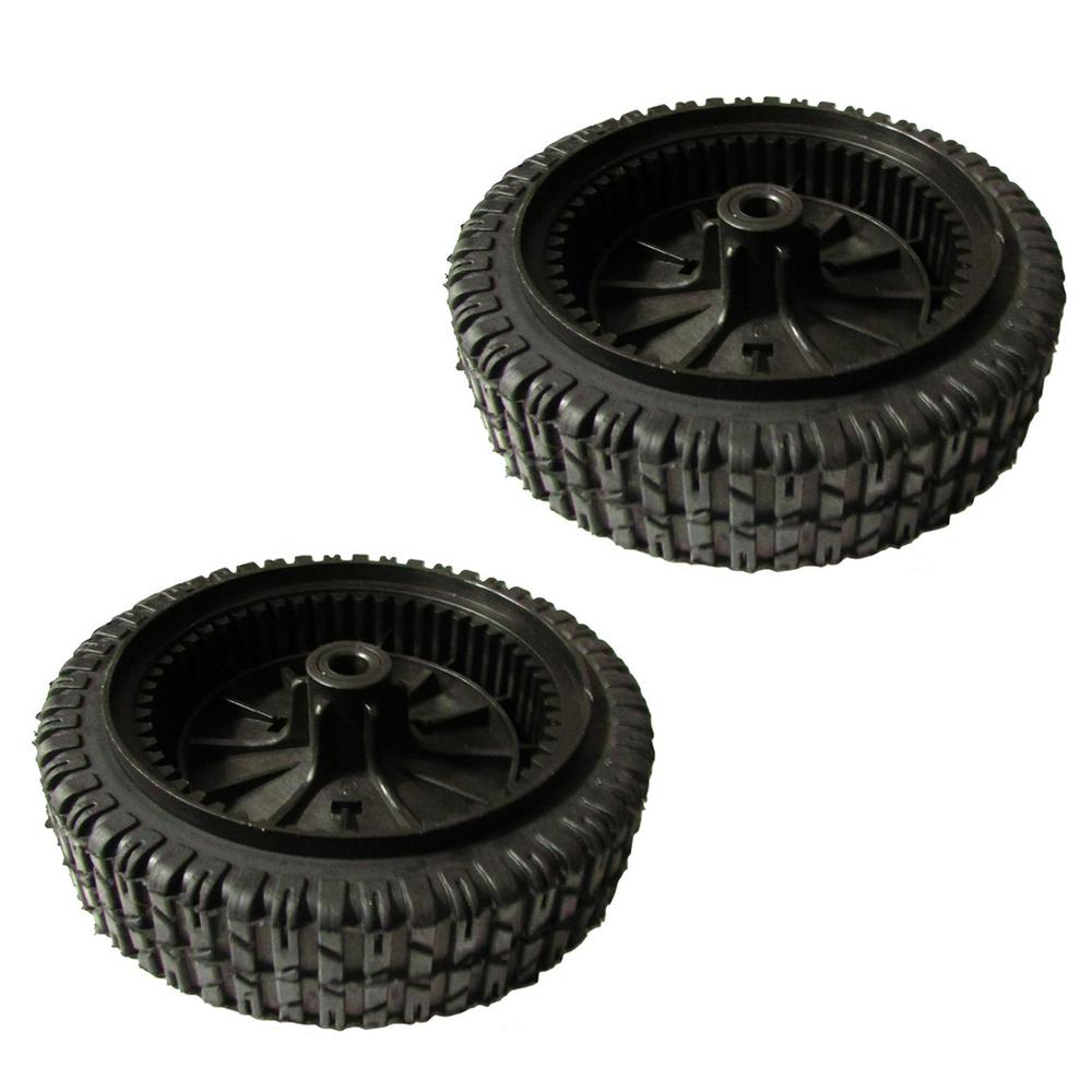 Qty 2: Front Drive Wheel Fits AYP Replaces 150340