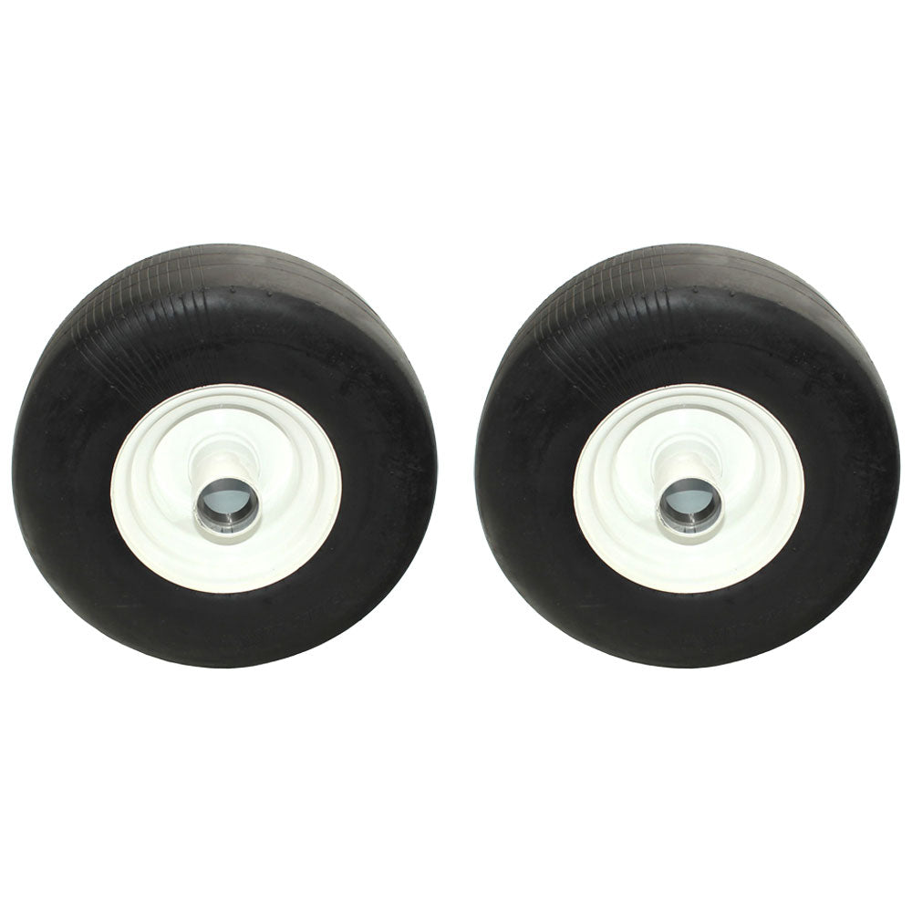Qty. 2: Caster Wheel Assembly
 Fits Exmark Replaces 109-9124
