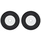 Qty. 2: Caster Wheel Assembly
 Fits Exmark Replaces 109-9124