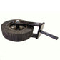 Tail Wheel Assembly Fits Rotary Cutter 1 1/4" Shaft Post Diameter 1-1/4"