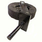 Tailwheel Assembly fits Bushog Cutter 1-1/4" Shank Greaseable Bushing Type