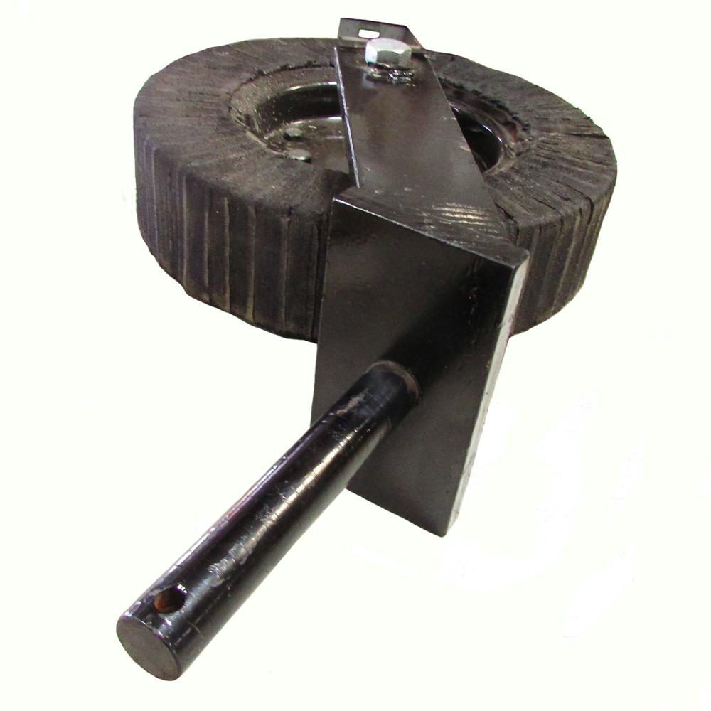Tailwheel Assembly fits Bushog Cutter 1-1/4" Shank Greaseable Bushing Type