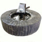 Tail Wheel Assembly Fits Rotary Cutter 1 1/4" Shaft Post Diameter 1-1/4"