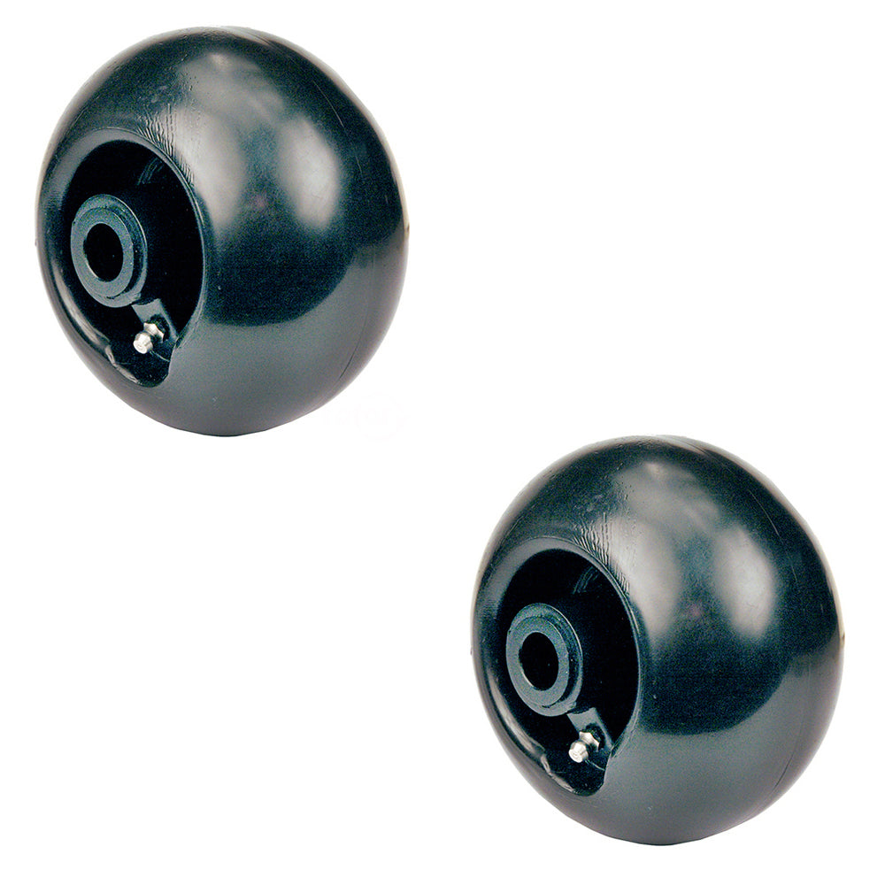 2PK 72-038 Oregon Deck Wheels Fits Kubota K5668-42100 16/51