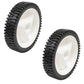 Two (2) Drive Wheels 8 x 1.75” with 53 Teeth 194231X427 Fits Husqvarna