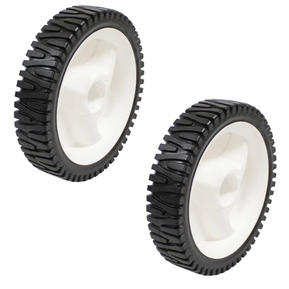 Qty 2: Drive Wheel Fits Craftsman Replaces 194231X427