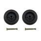 2 USA Deck Wheels + Kits Fits Craftsman 133957, 193406, 174873 Fits MTD 734-3058