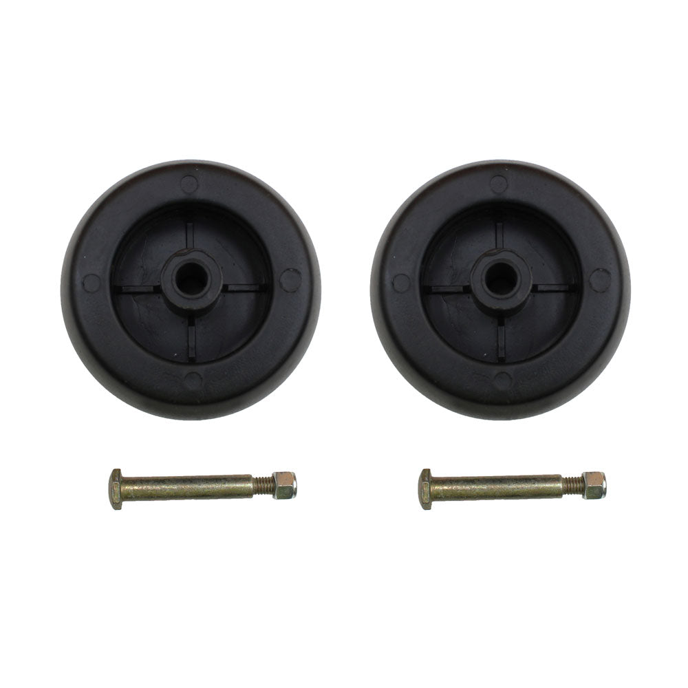 New Lot of 2 Deck Wheel Kit Fits MTD 46" Decks Replaces 734-3058B, 753-04856A