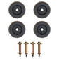 103-3168 103-4051 Fits Kubota Fits Toro Fits Exmark 4PK Deck Wheel Hardware Kit