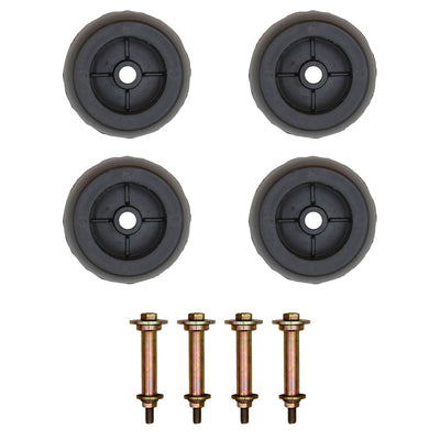 (4) Deck Wheel Kit Fits Kubota Fits Exmark Fits Husqvarna 1-603299 539102643