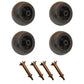 103-3168 103-4051 Fits Kubota Fits Toro Fits Exmark 4PK Deck Wheel Hardware Kit