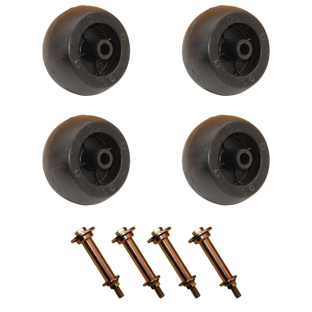 Deck Wheel Hardware 4PK Kit 103-3168 103-4051 K5371-42110 Fits Kubota Fits Toro