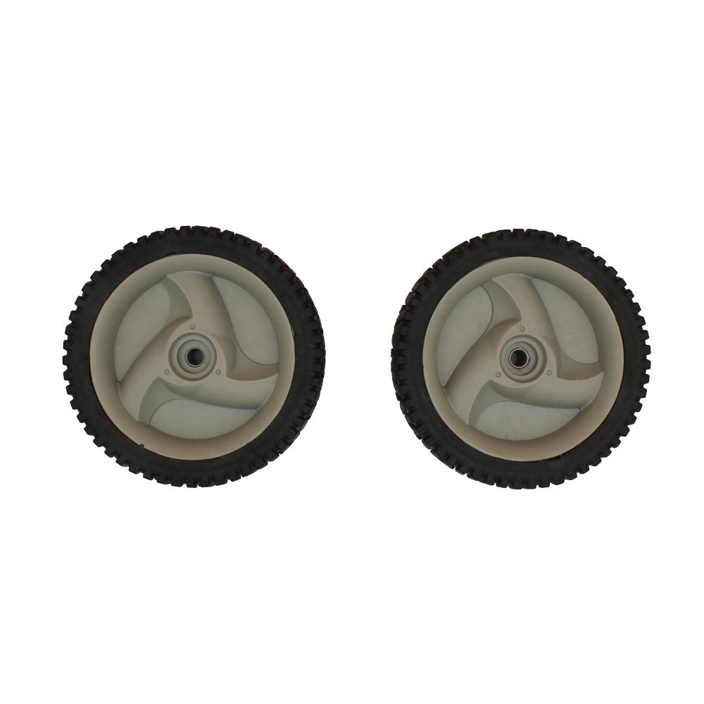2 PK Drive Wheels Fits Husqvarna Fits Craftsman Fits Poulan Pushmower 532403111