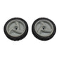 2PK Front Drive Wheels (2 Pack) Fits Husqvarna Replaces 180658