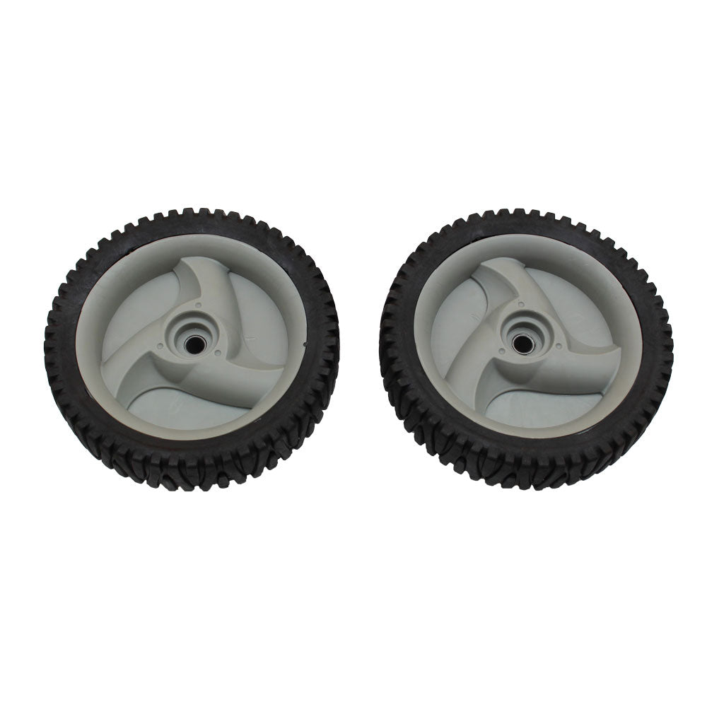 2PK Front Drive Wheels (2 Pack) Fits Husqvarna Replaces 180658