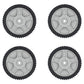 Qty. 4: Lawn Mower Drive Wheel Fits Craftsman Replaces 193912X460