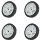 Qty. 4: Lawn Mower Drive Wheel Fits Craftsman Replaces 193912X460